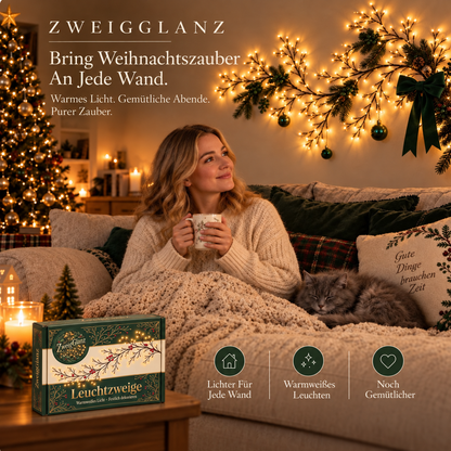 ZweigGlanz™  Dekorative LED-Lichterzweige