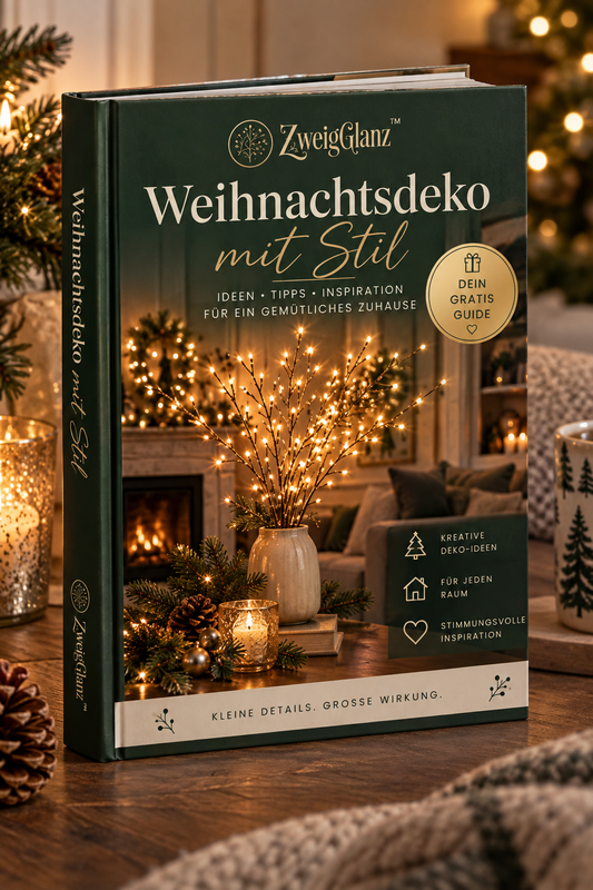 ZweigGlanz™ Weihnachtsdeko E-Book